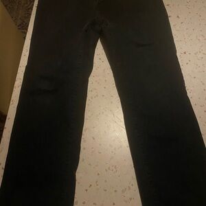 Express Men's Slim Straight Jeans - Black